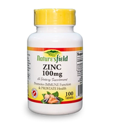 Nature’s Field Zinc 100mg