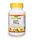 Nature’s Field Zinc 100mg