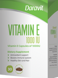 DARAVIT VITAMIN E 1000IU