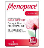 Vitabiotics Menopace Original 90 Tablets