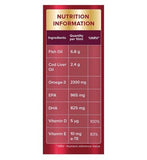 Seven Seas Omega-3 Fish Oil plus Cod Liver Oil MAX STRENGTH with Vitamins D and E