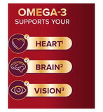 Seven Seas Omega-3 Fish Oil plus Cod Liver Oil MAX STRENGTH with Vitamins D and E