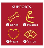 Seven Seas Cod Liver Oil Max Strength Omega-3 Fish Oil & Vitamin D 60 Capsules