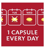 Seven Seas Cod Liver Oil High Strength Gelatine Free Omega-3 60 Caps