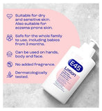 E45 Moisturising Lotion 500ml