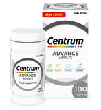 Centrum Advance Multivitamins & Minerals, 100 Tablets