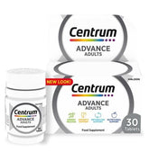 Centrum Advance Multivitamins & Minerals - 30 Tablets