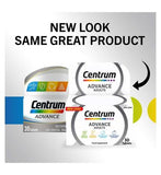 Centrum Advance Multivitamins & Minerals - 30 Tablets