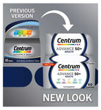 Centrum Advance 50+ Multivitamins & Minerals, 60 Tablets