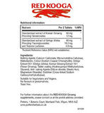 Red Kooga Ginkgo Biloba & Ginseng - 32 tablets