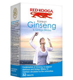 Red Kooga Ginkgo Biloba & Ginseng - 32 tablets