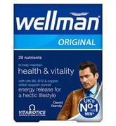 Vitabiotics Wellman Original - 30 Tablets