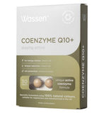 Wassen Coenzyme Q10 + Vitamin E 30 Tablets
