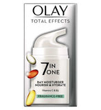Olay Total Effects Anti-Ageing 7in1 Fragrance Free Moisturiser 50ml