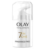 Olay Total Effects Anti-Ageing 7in1 Fragrance Free Moisturiser 50ml