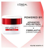 L'Oreal Paris Revitalift Anti-Ageing + Firming Pro Retinol Day Cream 50ml