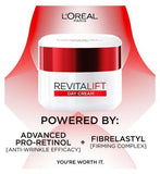 L'Oreal Paris Revitalift Anti-Ageing + Firming Pro Retinol Day Cream 50ml