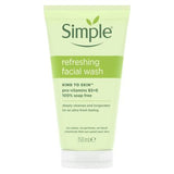 Simple Kind to Skin Refreshing Facial Wash Gel 150 ml