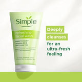 Simple Kind to Skin Refreshing Facial Wash Gel 150 ml