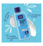 Clean & Clear Deep Cleansing Lotion For Sensitive Skin 200ml