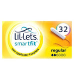 Lil-Lets Non-Applicator Tampons (SmartFit™) – Regular – 32 pack