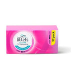 Lil-Lets Non-Applicator Tampons (SmartFit) – Super – 32 pack