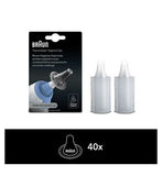Braun ThermoScan Hygiene Caps for Ear Thermometers – Pack of 40, LF40