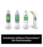 Braun ThermoScan Hygiene Caps for Ear Thermometers – Pack of 40, LF40