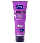 Clean & Clear Dual Action Oil-Free Moisturiser 100ml