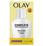 Olay Complete Lightweight 3in1 Moisturiser Day Fluid SPF15 Normal Oily