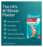 Compeed Hydrocolloid Blister Plaster Medium - Pack of 5