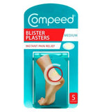 Compeed Hydrocolloid Blister Plaster Medium - Pack of 5