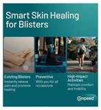Compeed Hydrocolloid Blister Plasters Small - Pack of 6