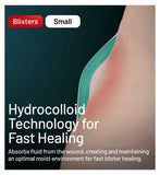 Compeed Hydrocolloid Blister Plasters Small - Pack of 6