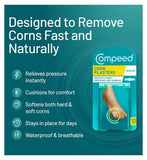 Compeed Medium Hydrocolloid Corn Plasters - Pack of 10