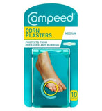Compeed Medium Hydrocolloid Corn Plasters - Pack of 10