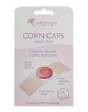 Carnation Corn Caps - 5 Medicated Plasters