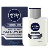 NIVEA MEN Protect & Care Replenishing Post Shave Balm with Aloe Vera 100ml