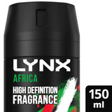 Lynx Aerosol Bodyspray Africa 48h Deodorant 150ml