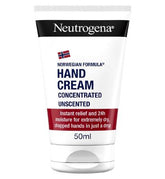 Neutrogena Norwegian Formula Hand Cream Concentrated Unscented 50ml