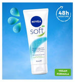 NIVEA Soft Moisturising Cream for Face, Hand and Body, 75ml