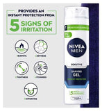 NIVEA MEN Sensitive Shaving Gel 200ml