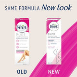 Veet Pure Hair Removal Cream Body & Legs for Normal Skin 100ml