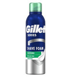 Gillette Series Shaving Foam For Men with Sensitive Skin 250ml