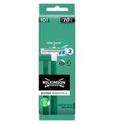 Wilkinson Sword Extra 2 Disposable Razors- Sensitive 10 Pack