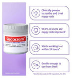 Sudocrem Antiseptic Healing Nappy Cream 125g