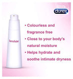 Durex Sensilube Intimate Moisturising Lubricant Gel - 40 ml