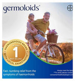 Germoloids Suppositories - 24 suppositories