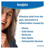 Bonjela Adult Mouth Ulcer Pain Relief Sugar Free Gel 15g