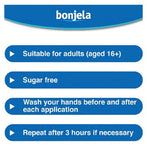 Bonjela Adult Mouth Ulcer Pain Relief Sugar Free Gel 15g